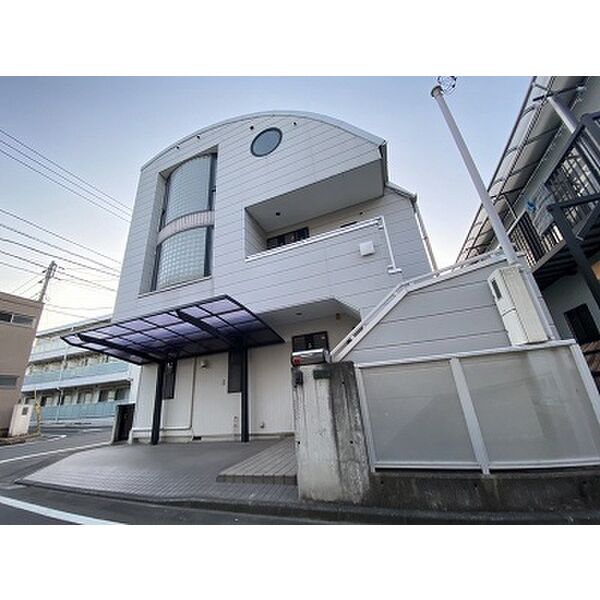 八王子市小門町戸建て 東面