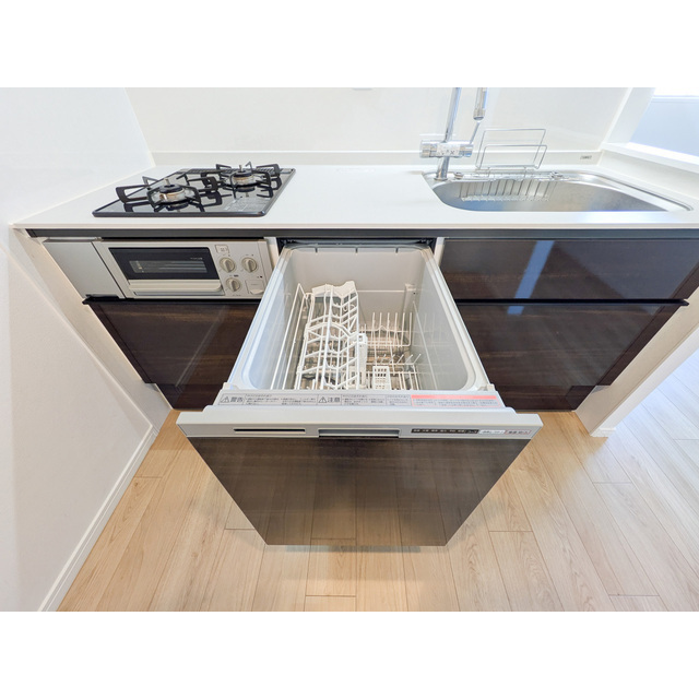 オーパスホームズ白山0701号室 食洗機