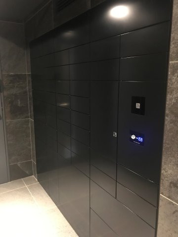 プラウドフラット虎ノ門 メール・宅配ボックス※参考写真