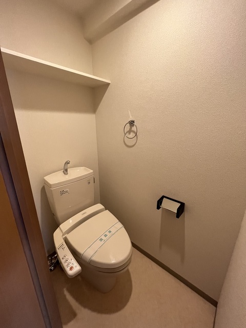 カームコート白金高輪 トイレ