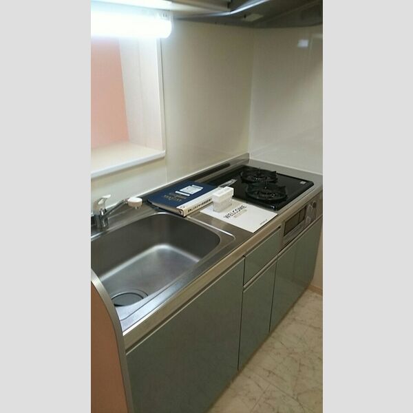 ボナールパーク　B101号室 キッチン