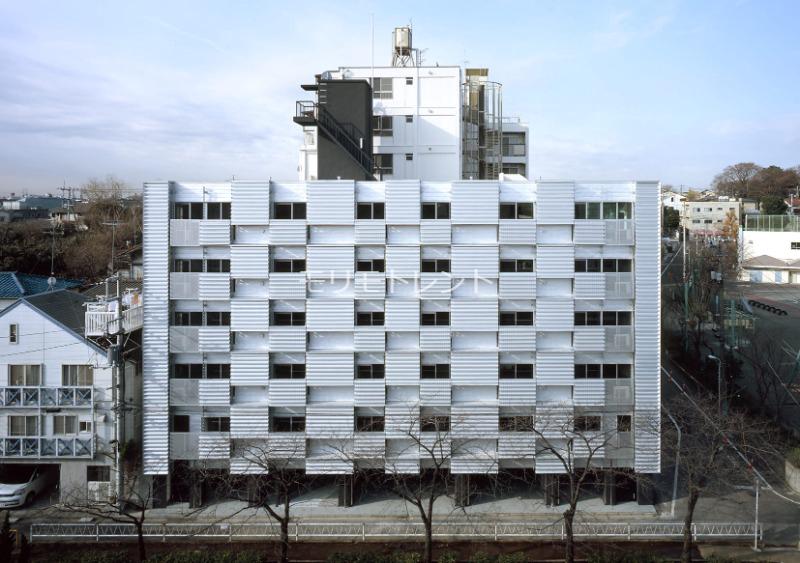 ハンプトン都立大学3階 外観