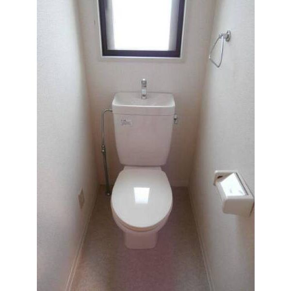 リリーパレスナルシマⅢ0601号室 トイレ