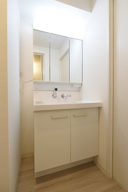 コスモリード入谷 洗面