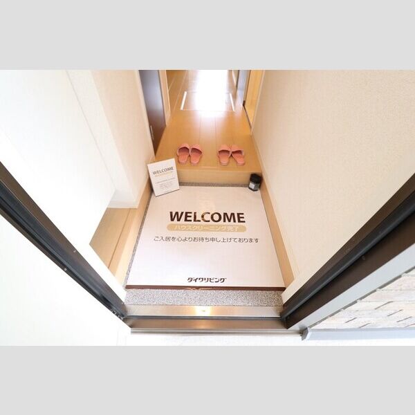 クロスクローバーⅢ 玄関