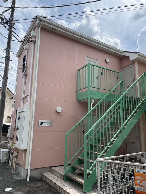 アップルハウス0101号室 エントランス