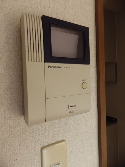 リヴェール0101号室 セキュリティ