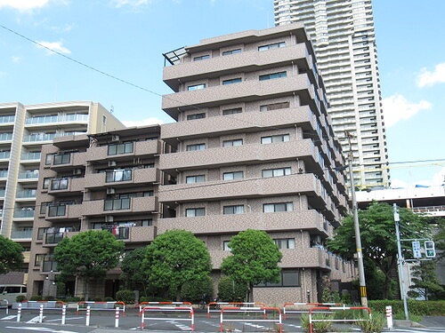 川口元郷サニーコート マンション外観写真（別角度）