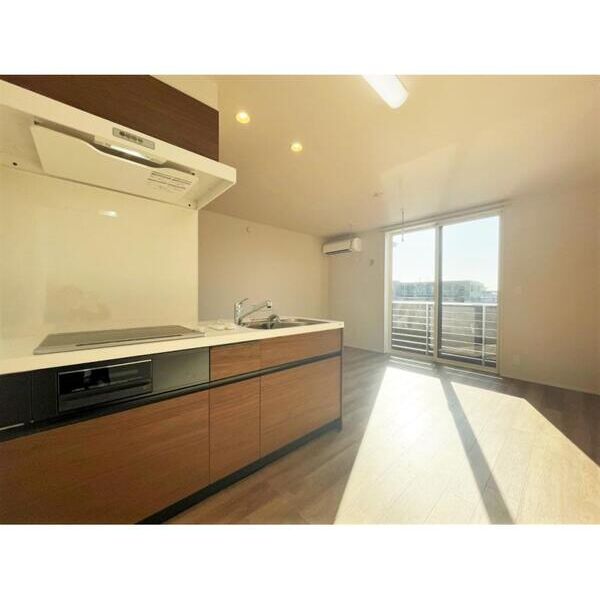 春待坂terrace202号室 リビング