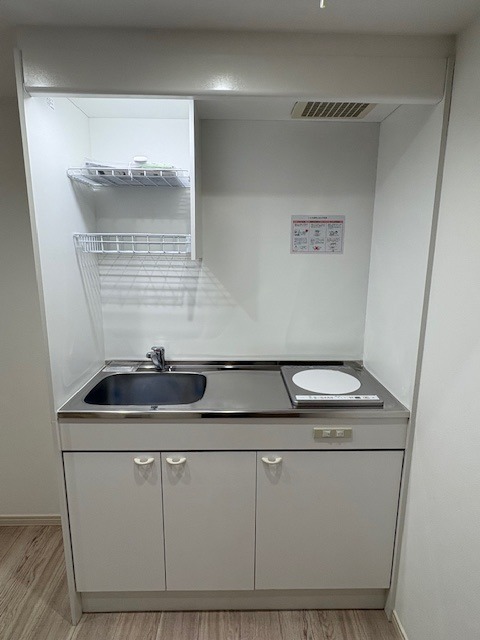 桂ビル1階 キッチン