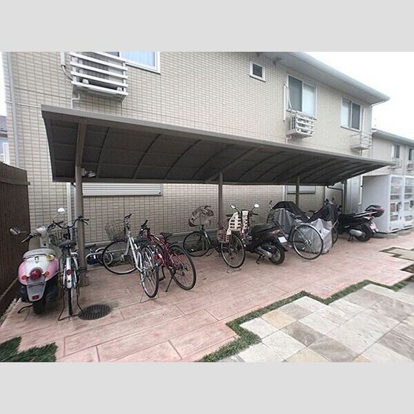 タウンハウス　ロエアス　E031号室 駐輪場