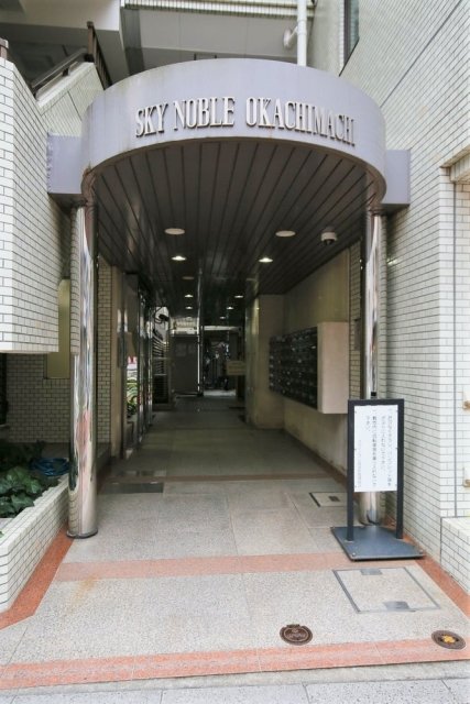 スカイノブレ御徒町2階 エントランス