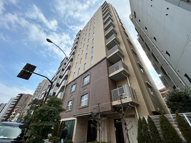 パークハウス西早稲田アーバンス3階 外観