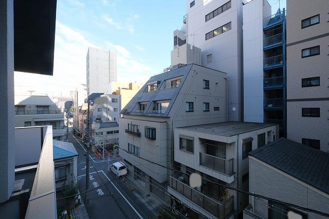 nido MOTOASAKUSA4階 眺望