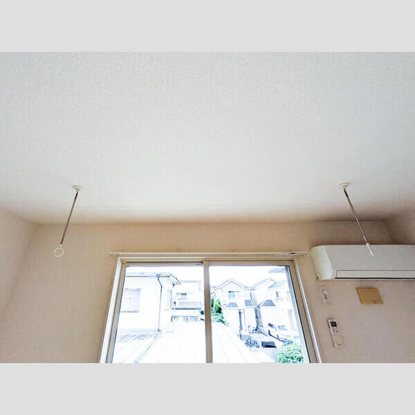 COZY　VILLA203号室 室内物干し