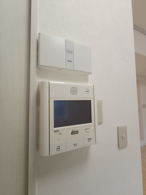 浦－ＭＫＹ恵比寿ビル0307号室 セキュリティ
