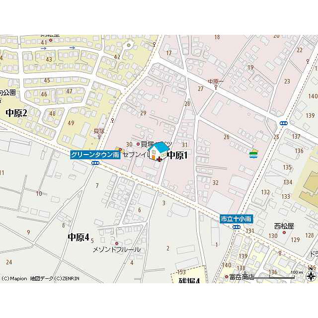 アムール 中原 外観
