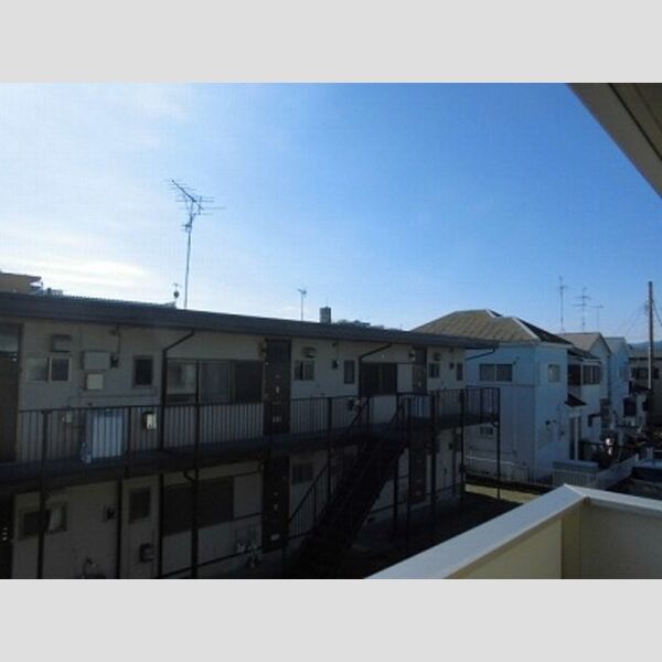 セジュール河原口 ■バルコニーからの眺望です■