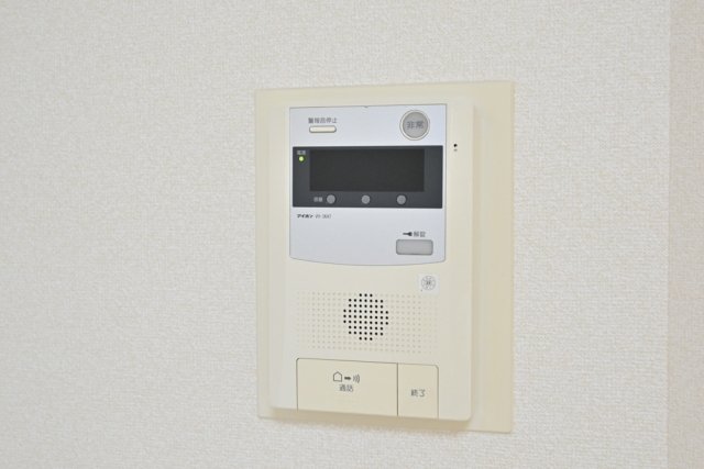 ヴァンハウス白楽3階 セキュリティ