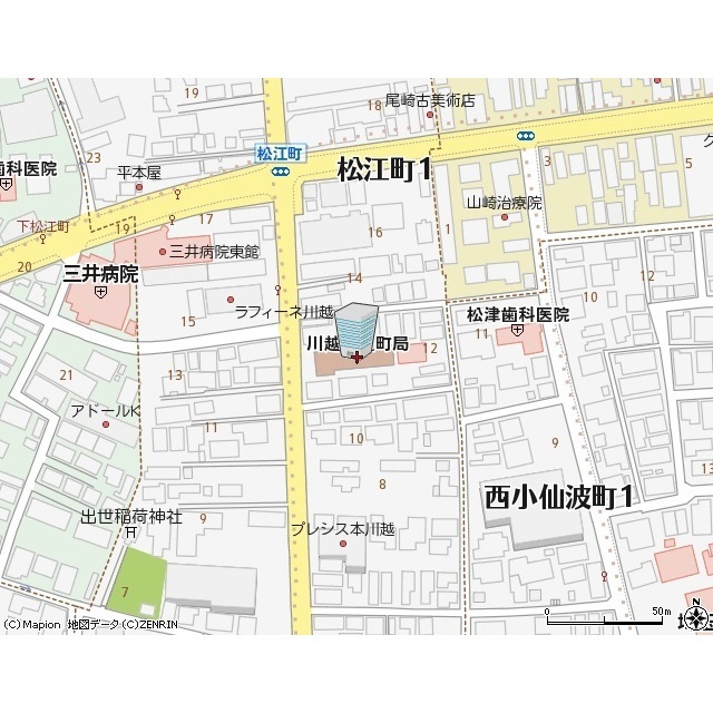 プレール 川越 外観