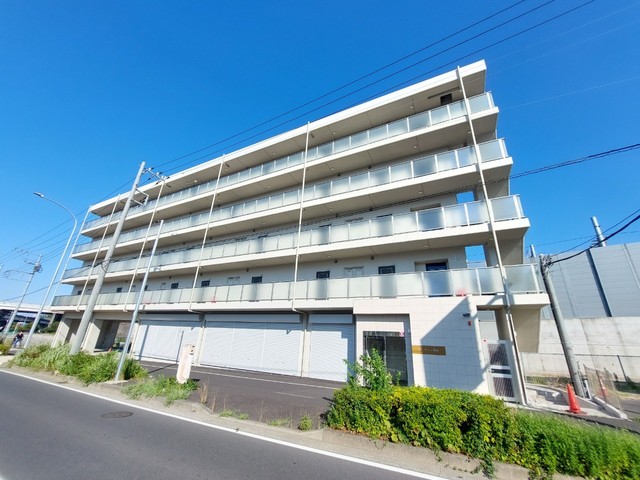 アーウィン羽沢の外観画像