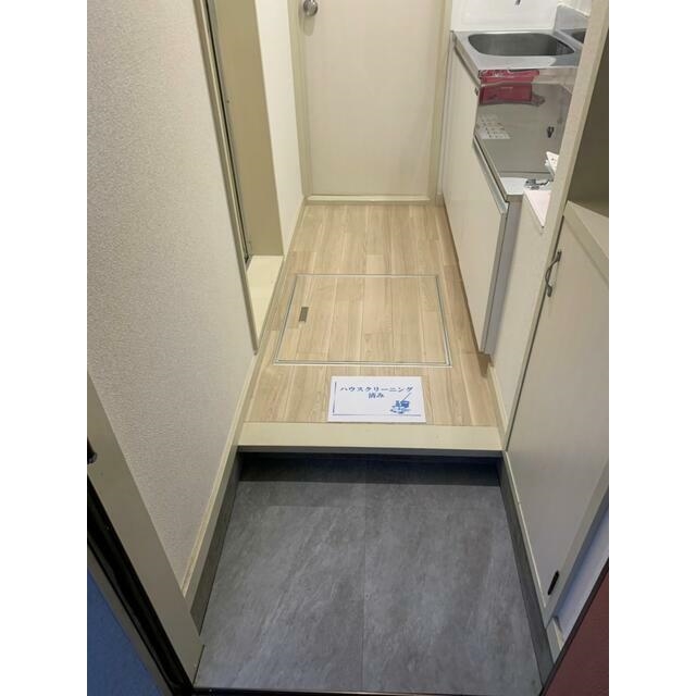 ハピネス旭 玄関