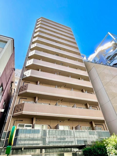 レジディア新御茶ノ水10階 外観