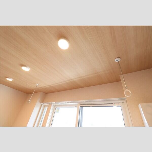 アーサー102号室 室内物干し