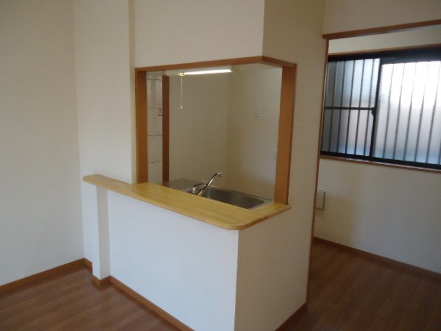 ラビランスＡ205号室 キッチン（イメージ）