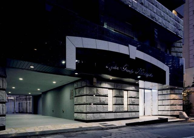 ガラ・グランディ西新宿 外観