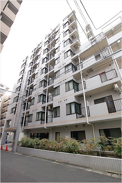 ホーユウコンフォルト蒲田9階 外観