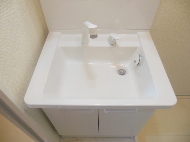 グランバニア0102号室 洗面化粧台（シャンプードレッサー）