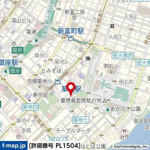 プライムステイ築地9階 null