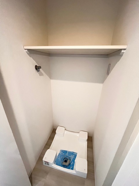 レジディア西麻布6階 洗濯機置場