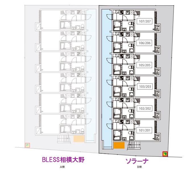 ソラーナ1階 部屋その他