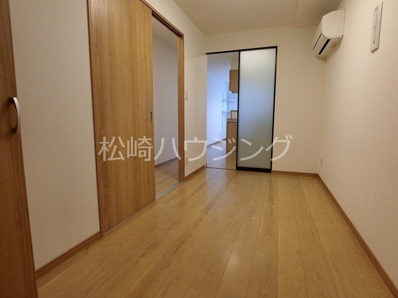 blue palette 中野平和の森 寝室