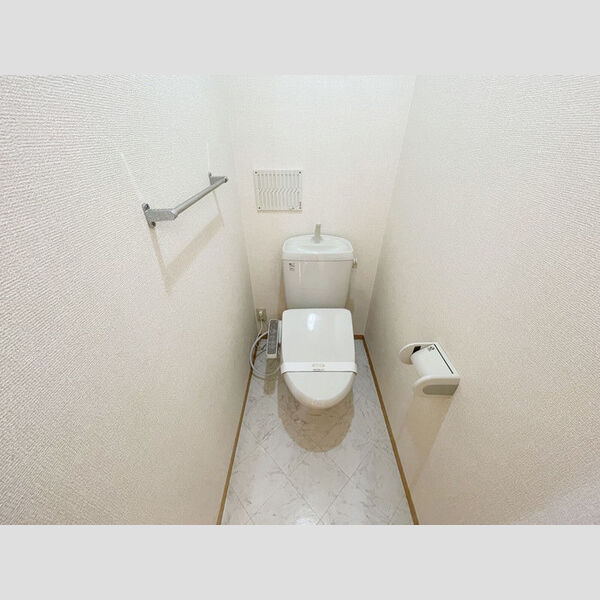 グランメール・M201号室 温水洗浄暖房便座