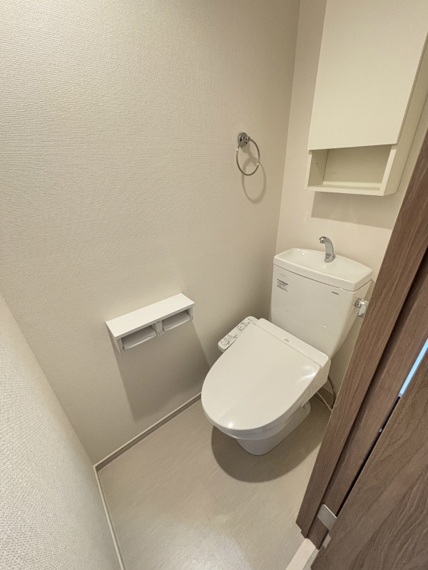 リブリ・SK竹の塚3階 トイレ