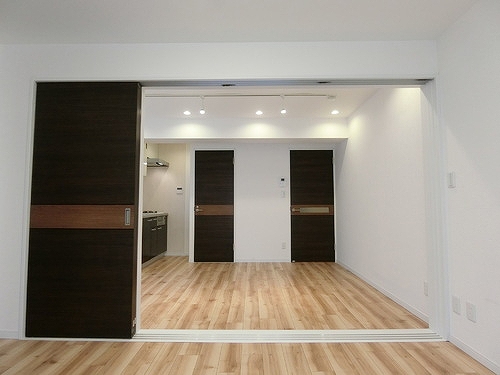 高井戸西コーポ1階 LD　別角度　※前回募集時／2019年8月の写真