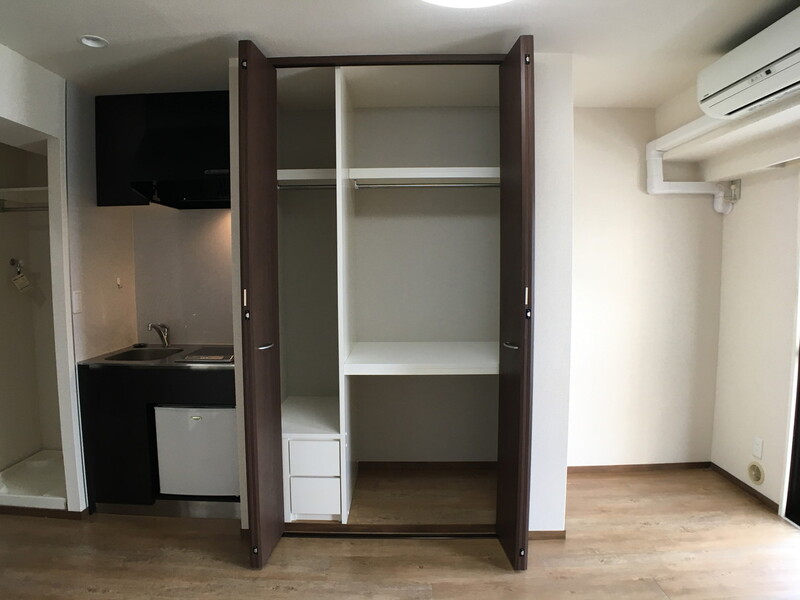 クリオネコート新城 収納