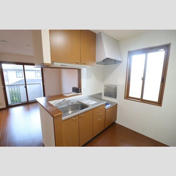 コモド八ヶ崎　A・BB203号室 キッチン