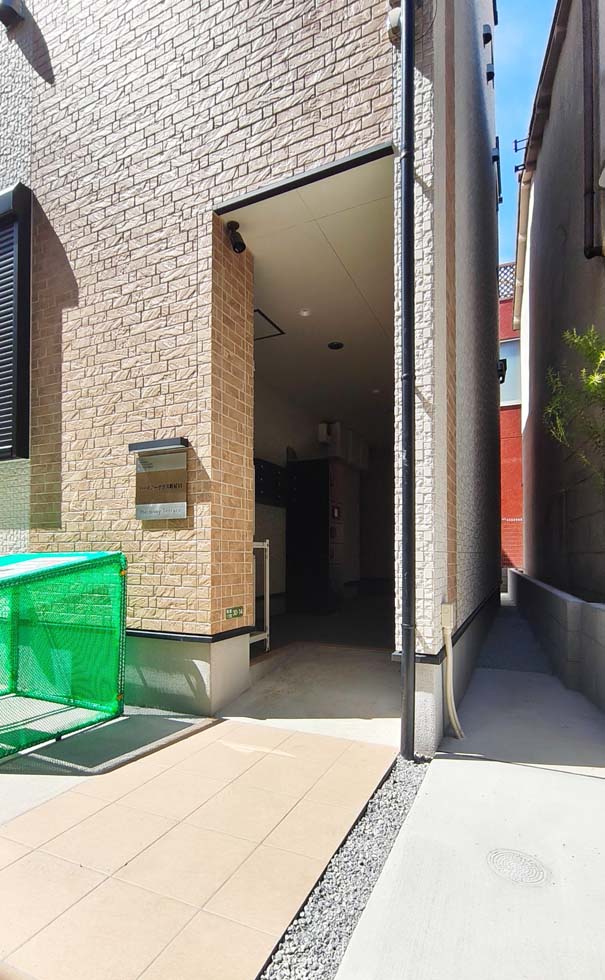 ハーモニーテラス町屋Ⅵ2階 外観