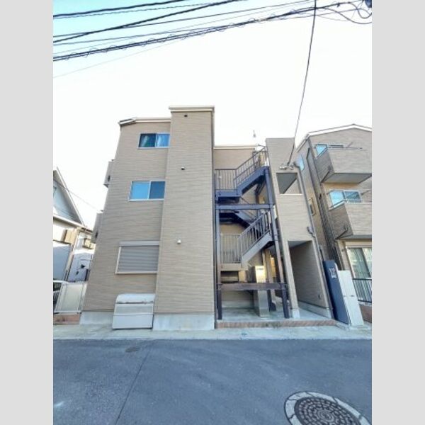 グランディール柏204号室 外観