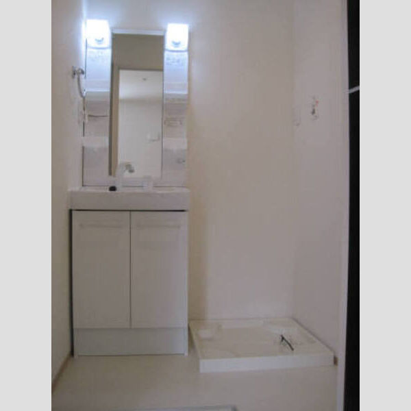 フルール谷中102号室 洗髪洗面化粧台