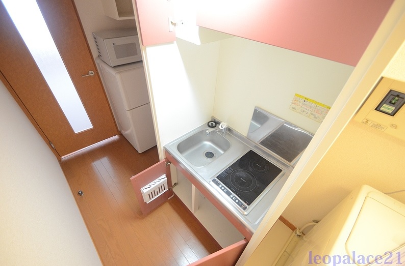 レオパレスサンステラ キッチン