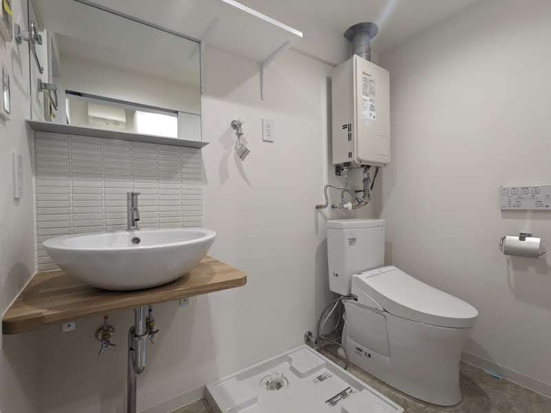 ブランドール坂下三丁目 トイレ