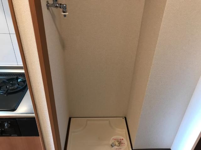 フルール・ド・スリジェ306号室 洗濯機置場