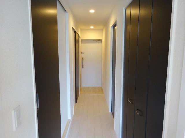 Laforet Monte（ラ・フォーレモンテ）303号室 廊下