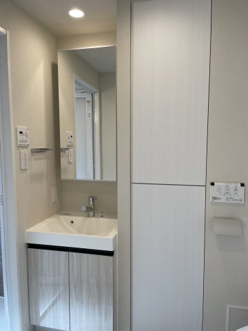 プラウドフラット日暮里 洗面