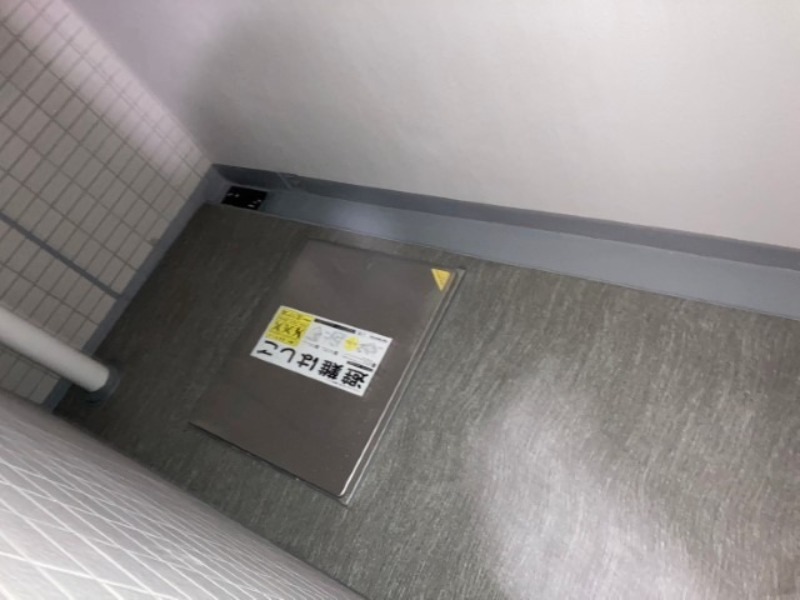 CREALpremier八丁堀4階 バルコニー